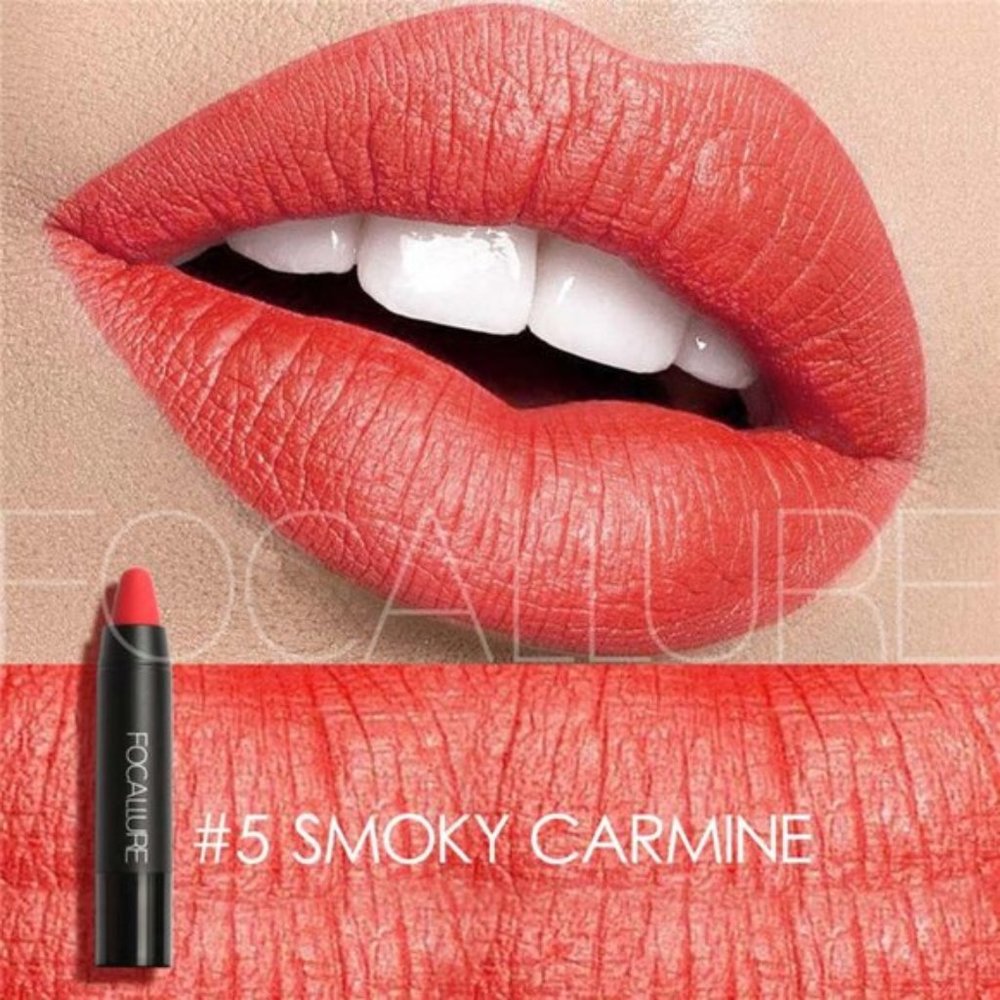 Focallure Mate Lip Pen, #05 Smoky Carmine